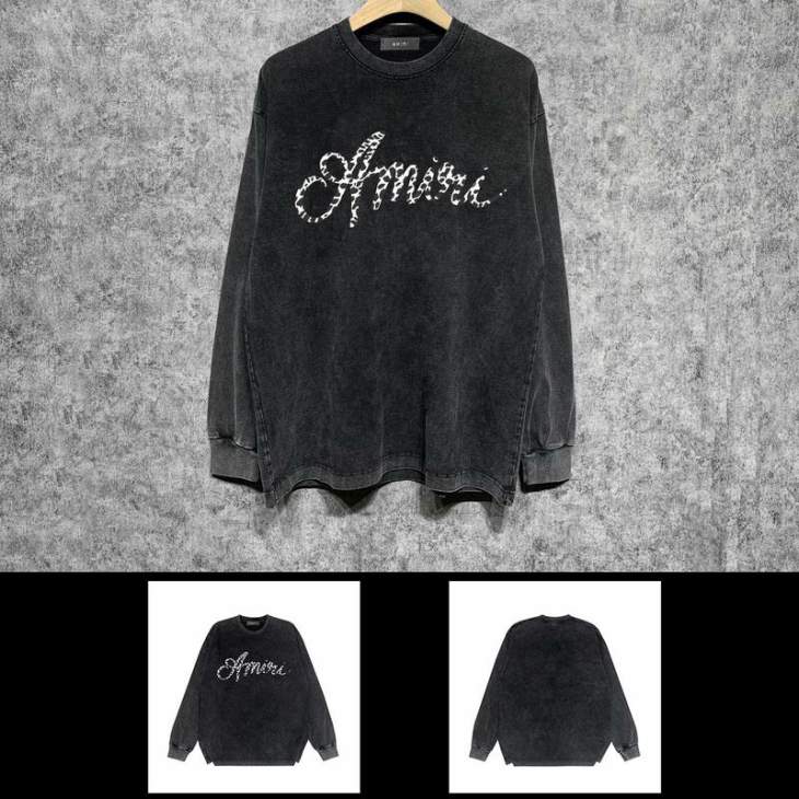 Picture of Amiri T Shirt Long _SKUAmiriS-2XL11trZJCH21649298